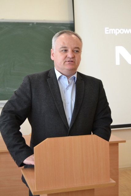 Вітальне слово А.Кузишин